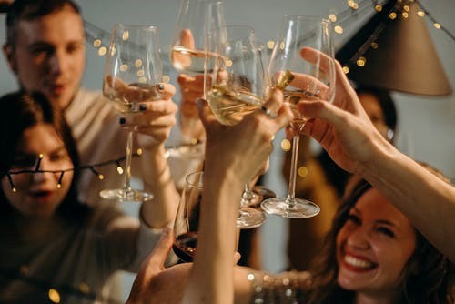 Surviving A Cocktail Party With Hearing Loss