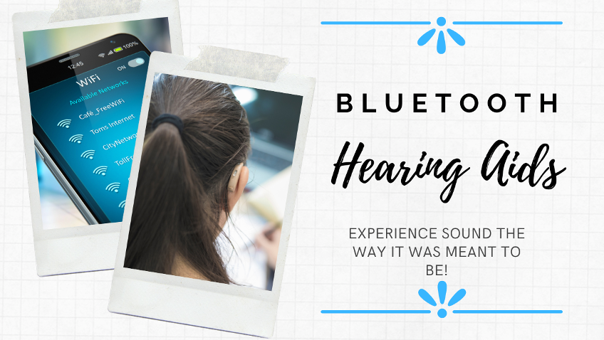 Bluetooth Hearing Aids