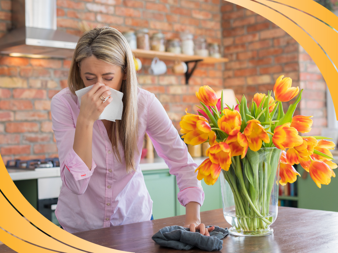 How spring allergies affect your ears