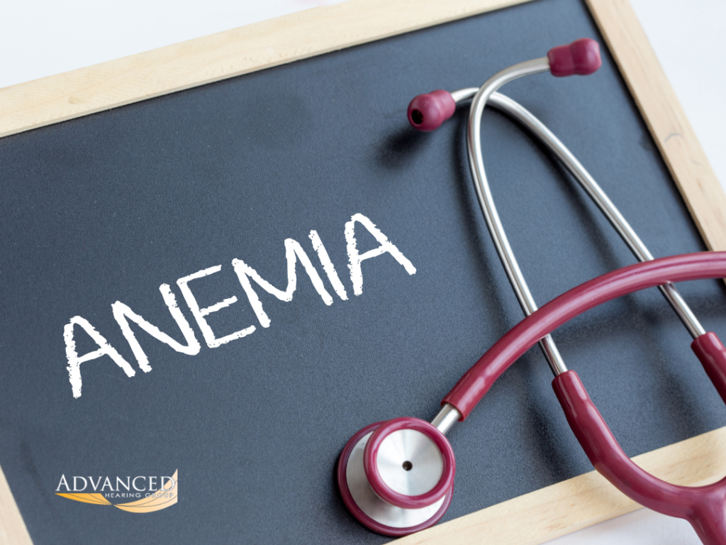 Link between anemia and hearing loss