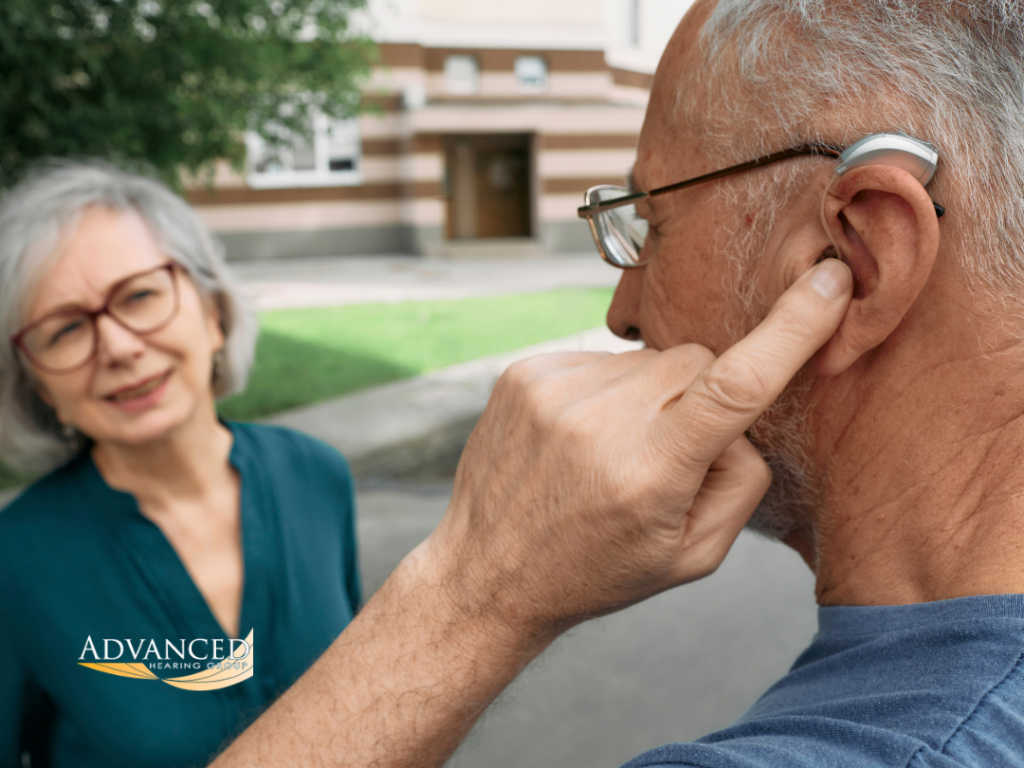 How communicate with someone who has hearing loss